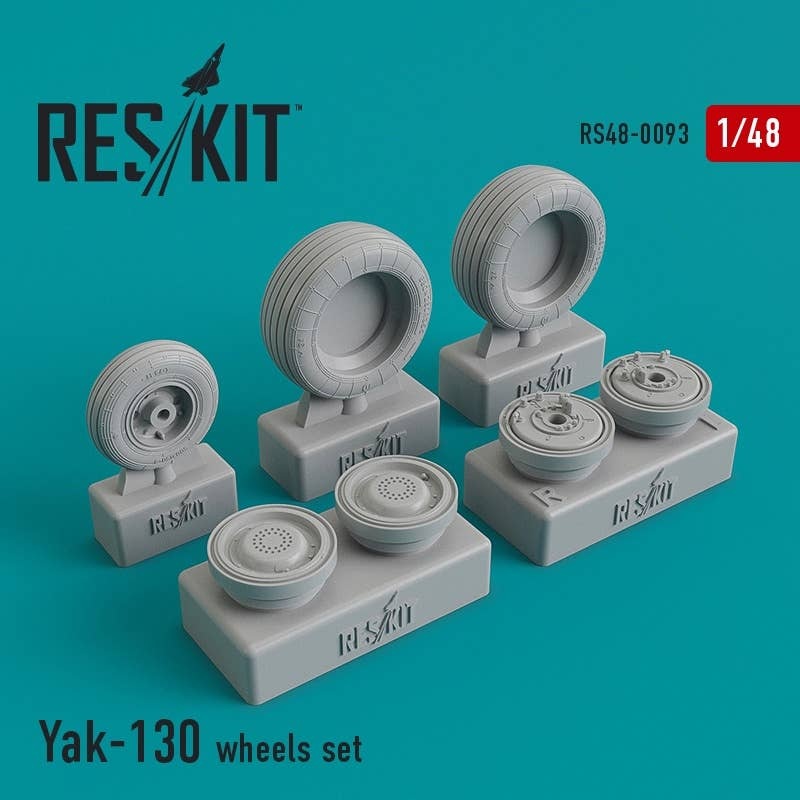 1/48 YAK-130 Wheels Set
