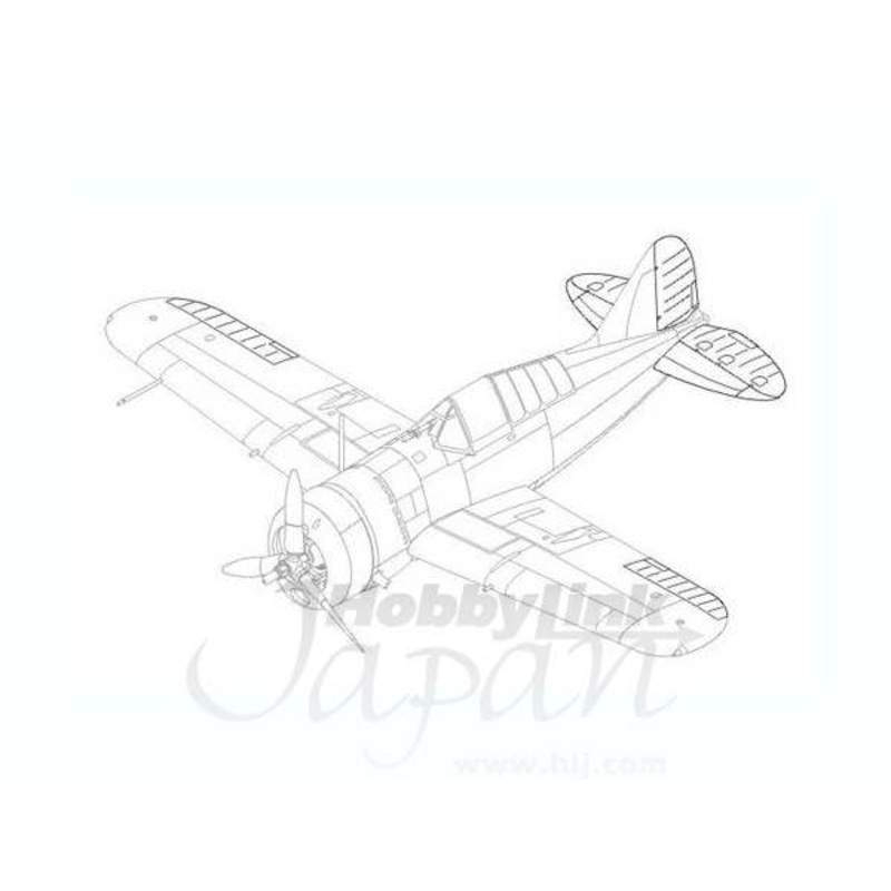 F2A-1/2/3 Buffalo Control Surfaces Set for Special Hobby/Classic Airframes