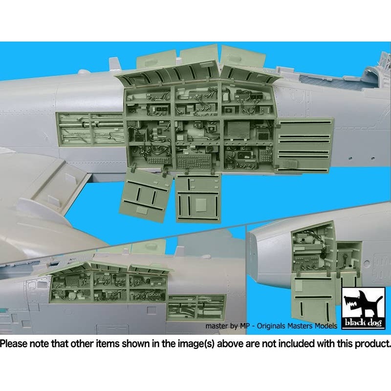 1/48 A-10 Eelectronics (for Italeri)