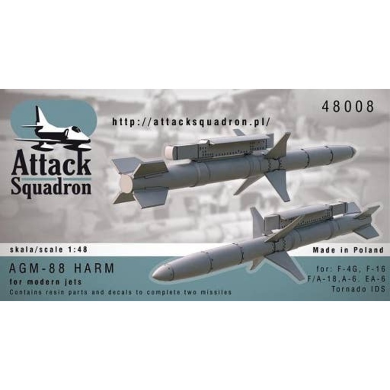 1/48 AGM-88 HARM