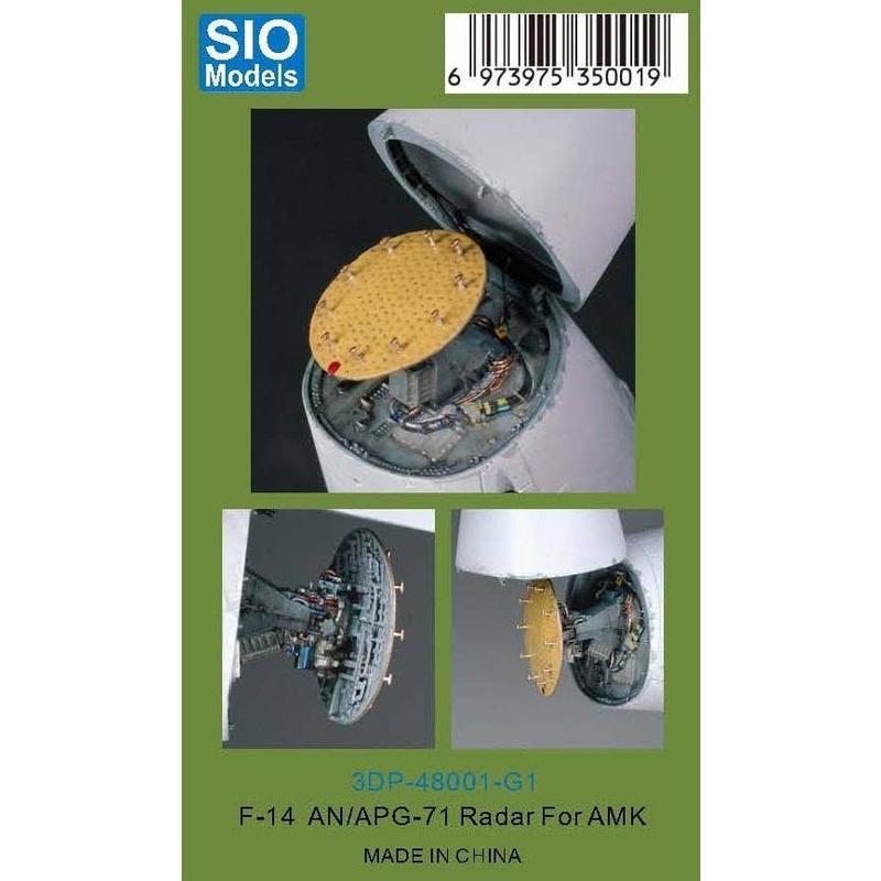 1/48 AN/APG-71 Radar For F-14 for AMK