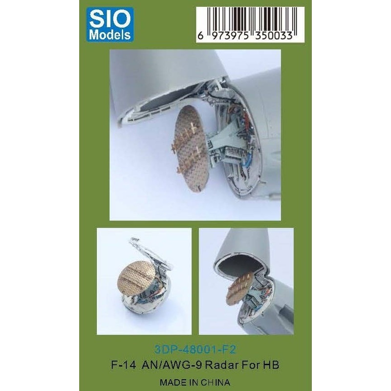 1/48 AN/AWG-9 Radar For F-14 for Hobby Boss