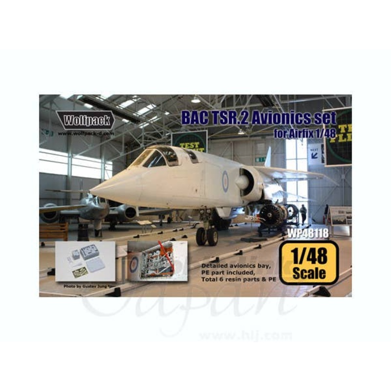 1/48 BAC TSR-2 Avionics Set (for Airfix)