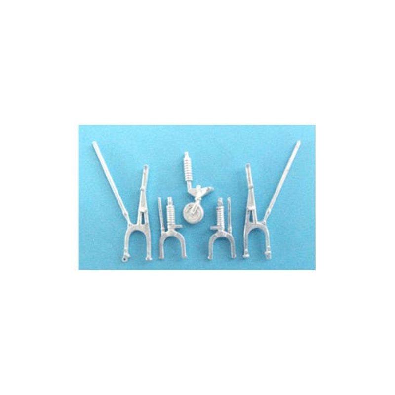1/48 Beechcraft Staggerwing Landing Gear (for Roden)