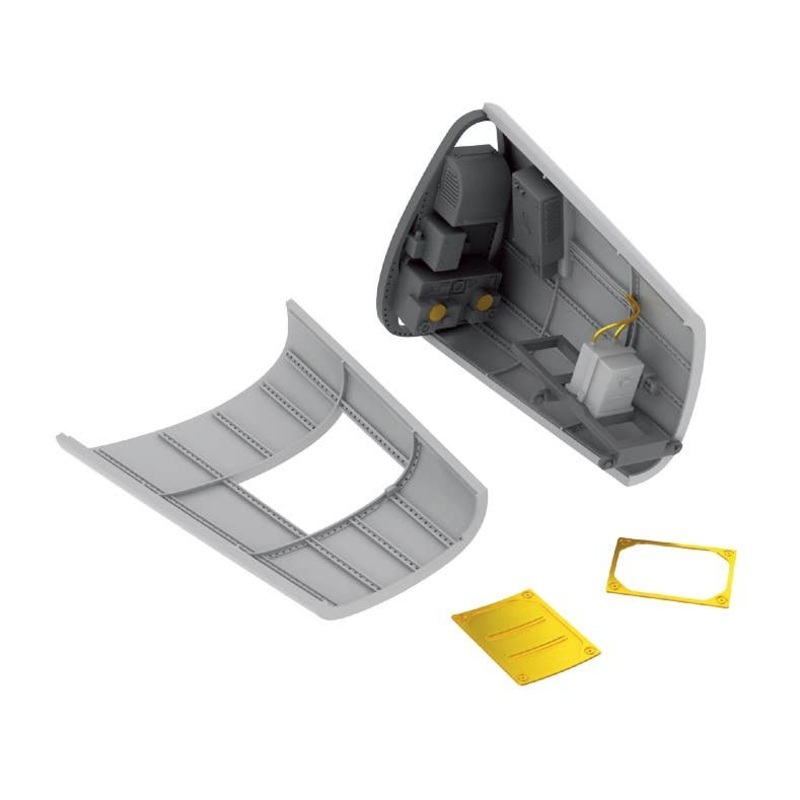 1/48 Bf 109G-6 radio compartment (for EDUARD)