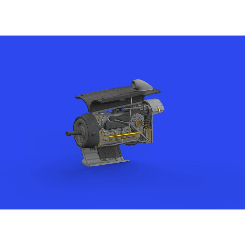 1/48 Bf 109K-4 engine