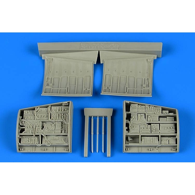 1/48 F-15 Eagle Electronic Bay (for Greatwall Hobby)