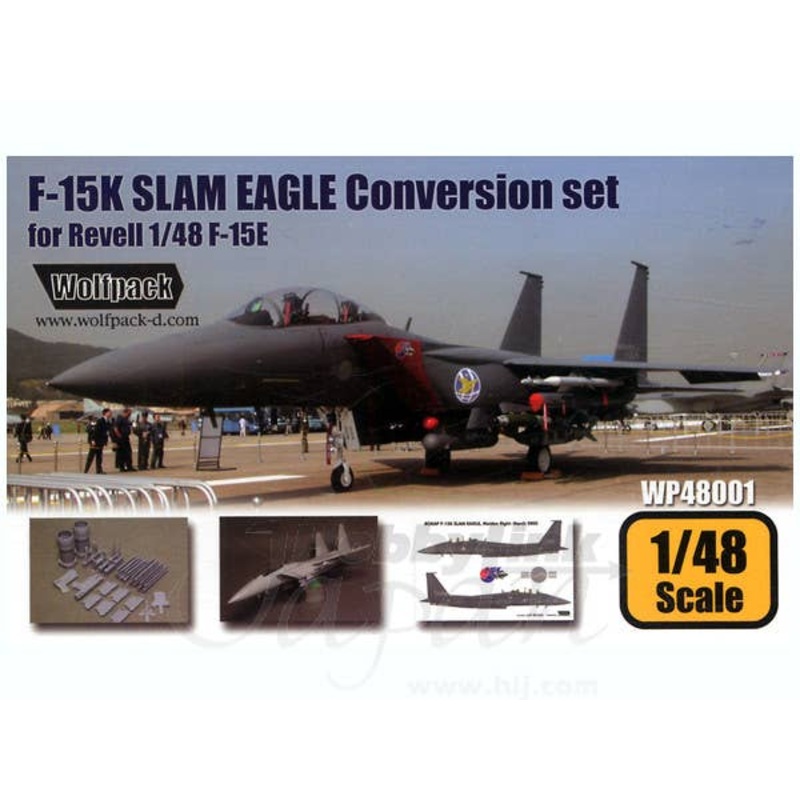1/48 F-15K Slam Eagle Conversion Set for Revell