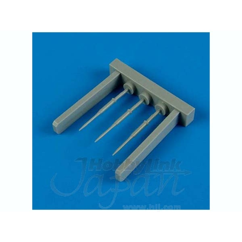 1/48 F-16 Fighting Falcon Pitot Tubes