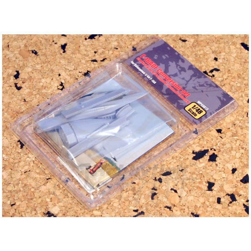 1/48 F-16ADF Conversion Set for Hasegawa