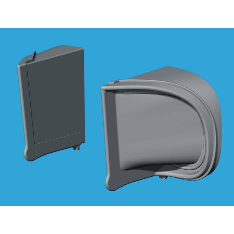 1/48 F-5E/F & RF-5E Tiger II FOD covers