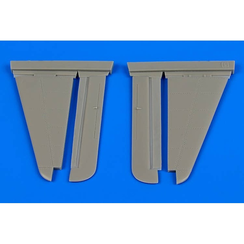 1/48 F9F Panther Control Surfaces (for Trumpeter)