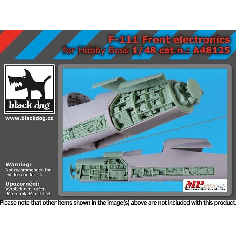 1/48 Front Electronics For F-111 (for Hobby Boss)