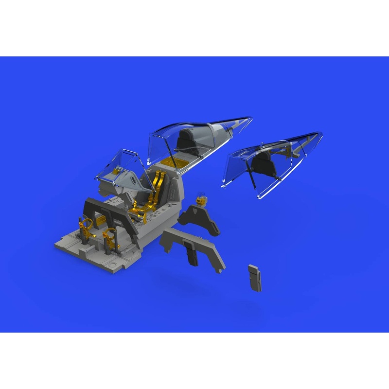 1/48 Fw 190F-8 cockpit (for EDUARD)