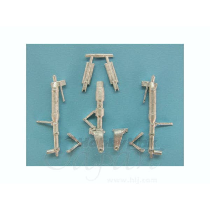 1/48 Heinkel He162 Salamander Landing Gear (Tamiya)