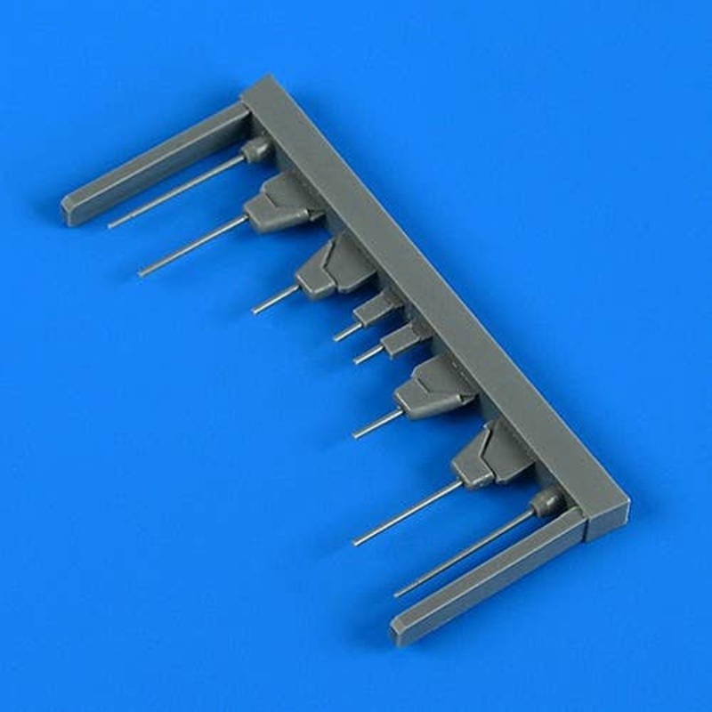 1/48 IL-2 Gun Barrels (for Zvezda)