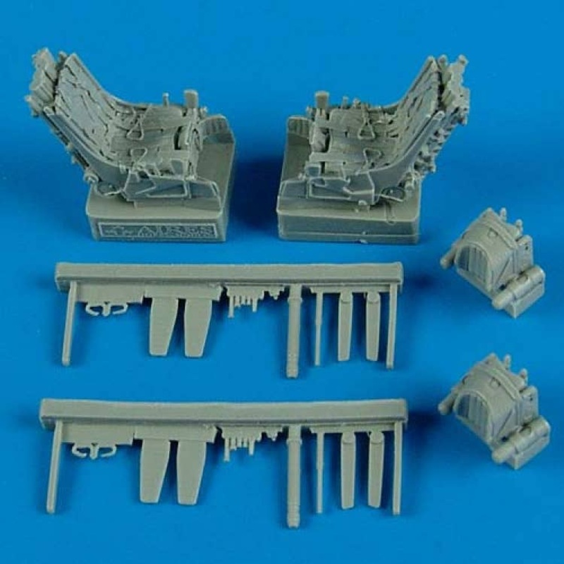 1/48 Injection Seat for Su-27 UB (with Belt)