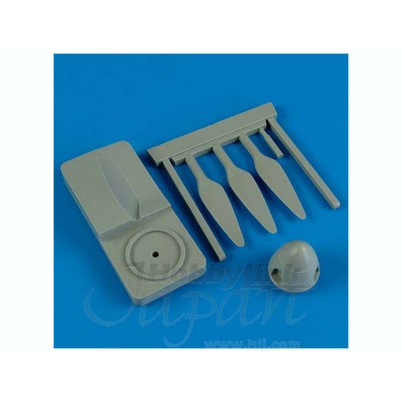 1/48 Junkers Ju 87B/R Stuka Propeller w/Tool