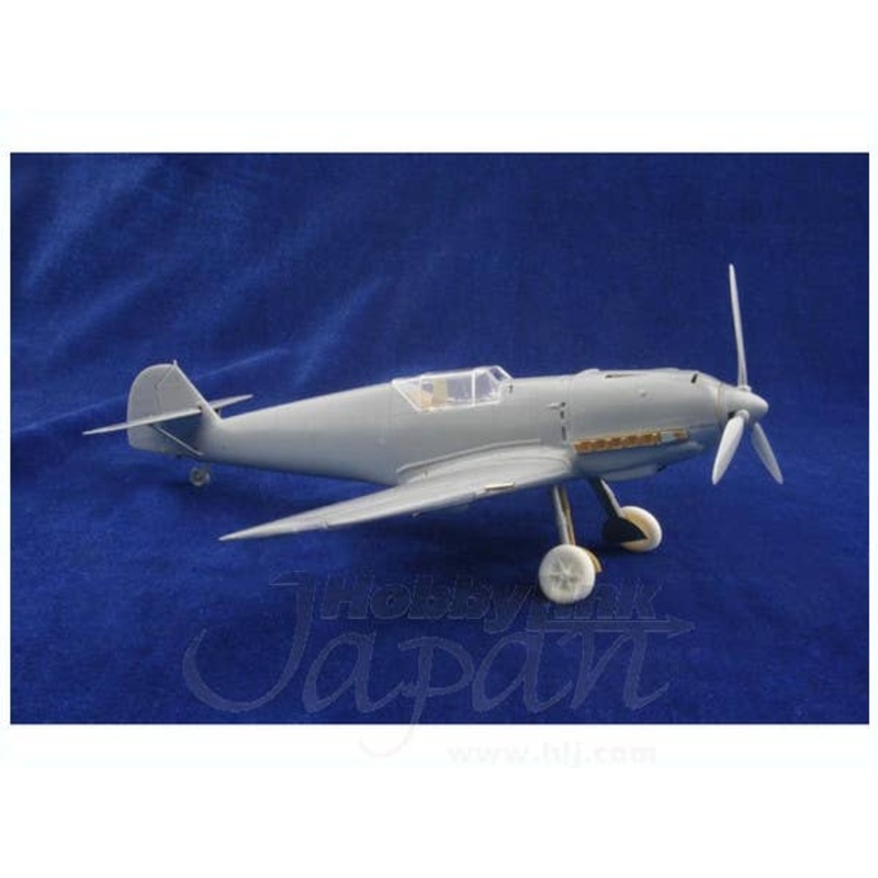 1/48 Messerschmitt Bf109E Detail Up Parts (Hasegawa)