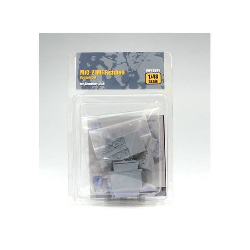 1/48 MiG-21MF Fishbed Cockpit Set (for Academy)