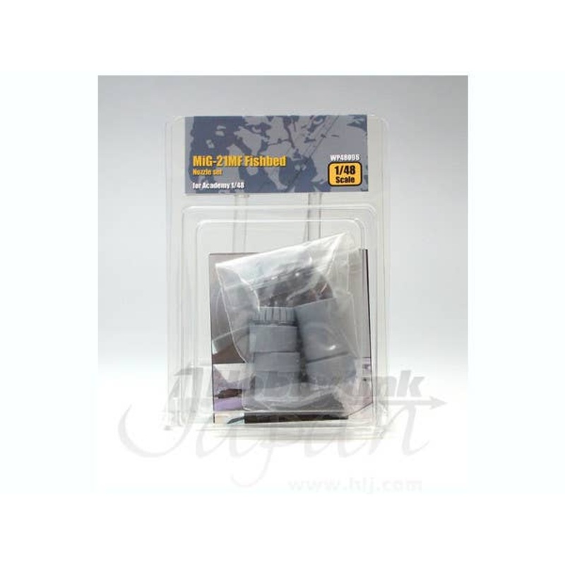 1/48 MiG-21MF Fishbed Nozzle Set (for Academy)