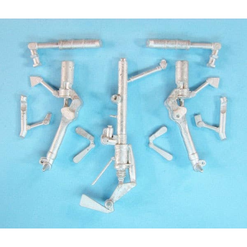 1/48 MiG-25 Foxbat Landing Gear (for ICM)