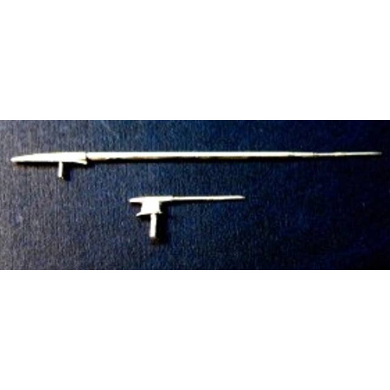 1/48 Pitots for MiG-21PFM, for Eduard kit
