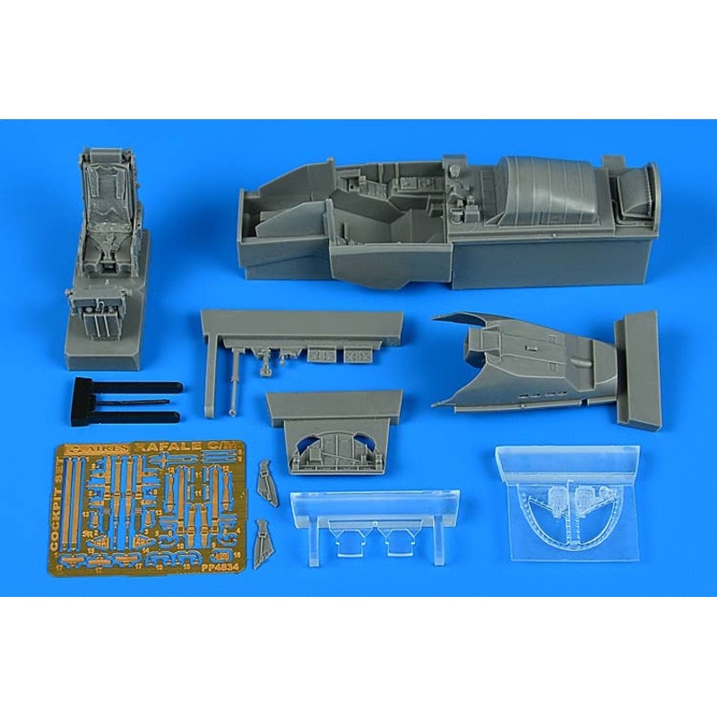 1/48 Rafale C / M Cockpit Set (for Revell)