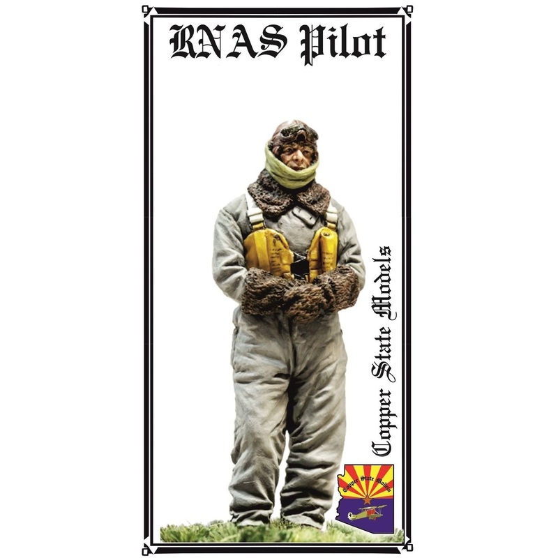 1/48 Royal Naval Air Service Pilot