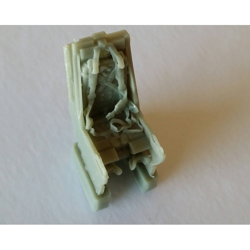 1/48 Saab AJ-37/JA-37 Viggen Ejection Seat (Photo-Etched Parts Included)