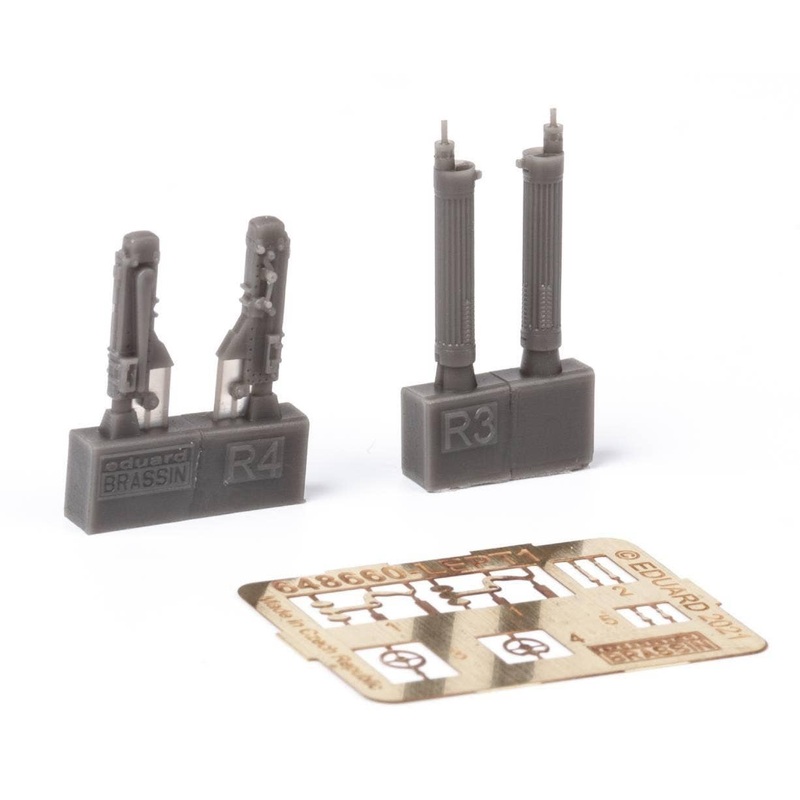 1/48 Sopwith Camel Vickers Mk.I gun for Eduard