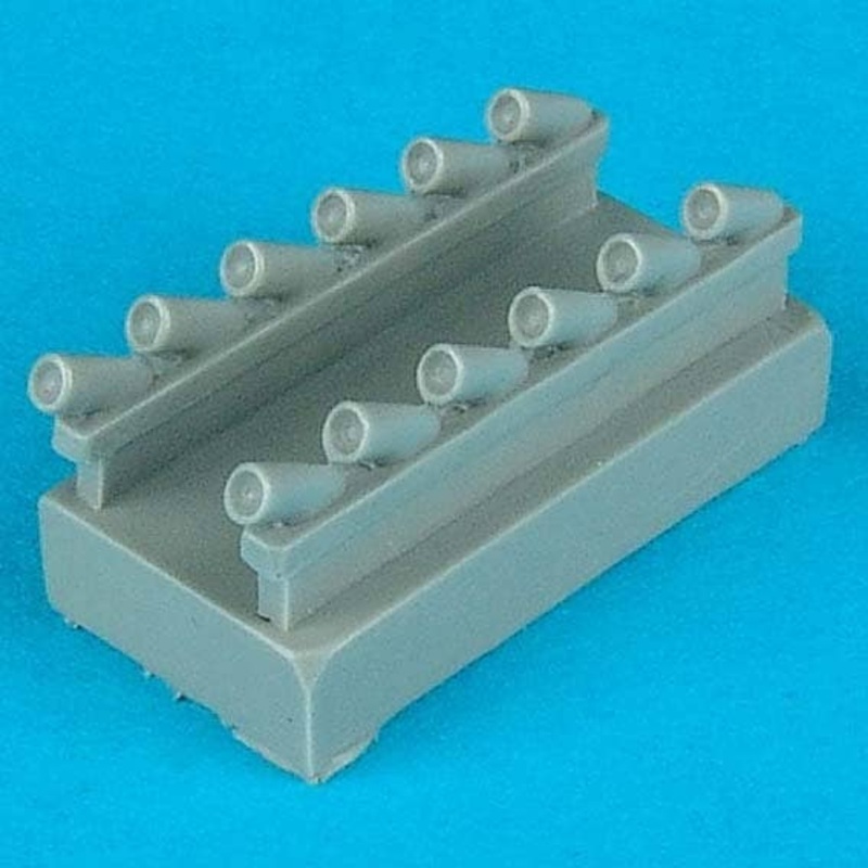 1/48 Spitfire F Mk. 22/24 Exhaust