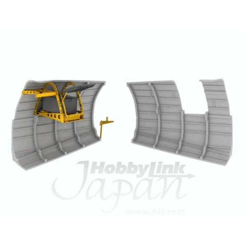 1/48 Spitfire Radio Compartment (Eduard)