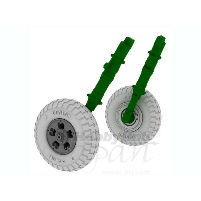 1/48 Spitfire Wheels - 5 spoke (Eduard)