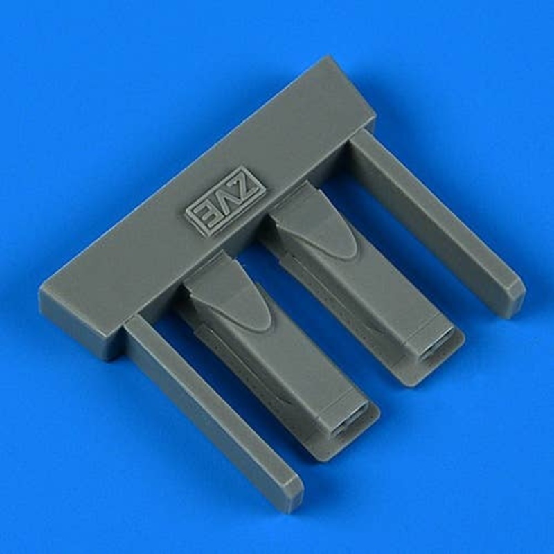 1/48 Su-25 Frogfoot vertical tail intake