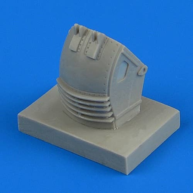 1/48 Su-27 Flanker Front Wheel Fender Late