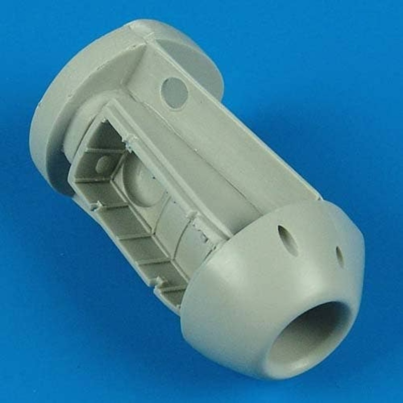 1/48 Ta 183 Air Intake and Front Wheel Well (for Tamiya/Academy)