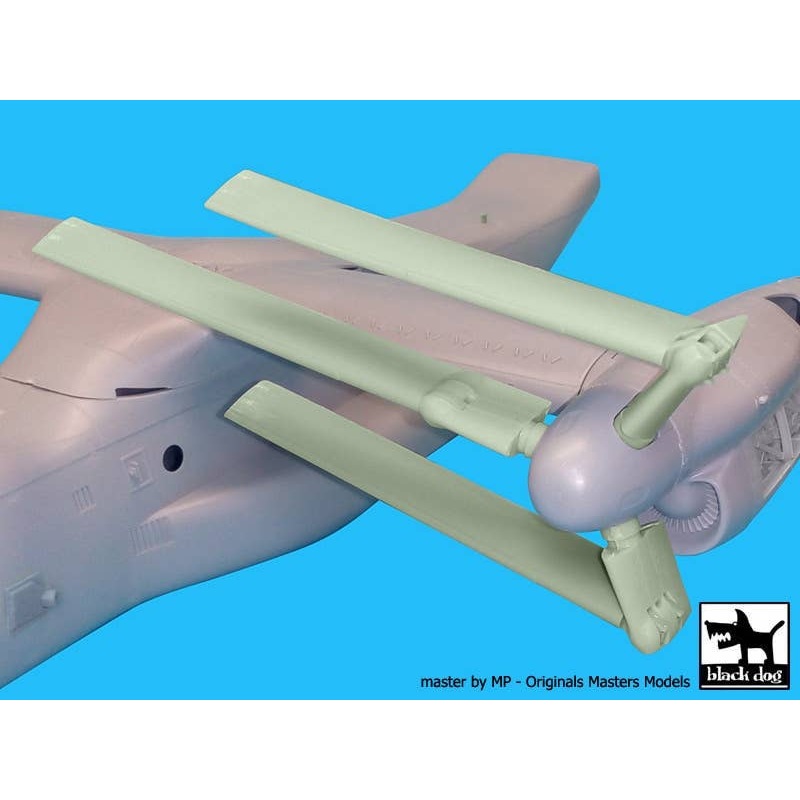 1/48 V-22 Osprey Propeller Blades (for Italeri)