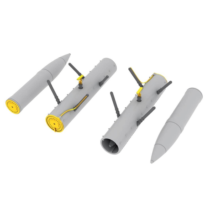 1/48 W.Gr.21 for Bf 109 (for EDUARD)