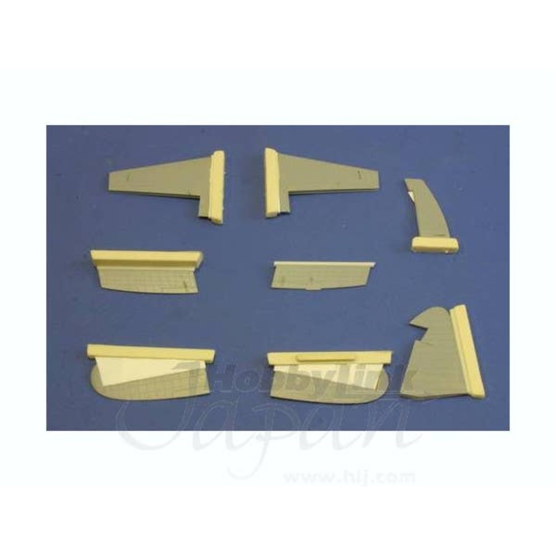 1/48 Westland Wyvern Control Surfaces for Trumpeter