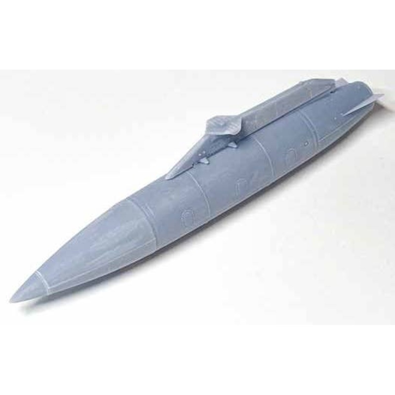 1/48 (4819) F-2 600gal. Tank (Made by ShinMaywa) x 2, Pylon Set (for Hasegawa)