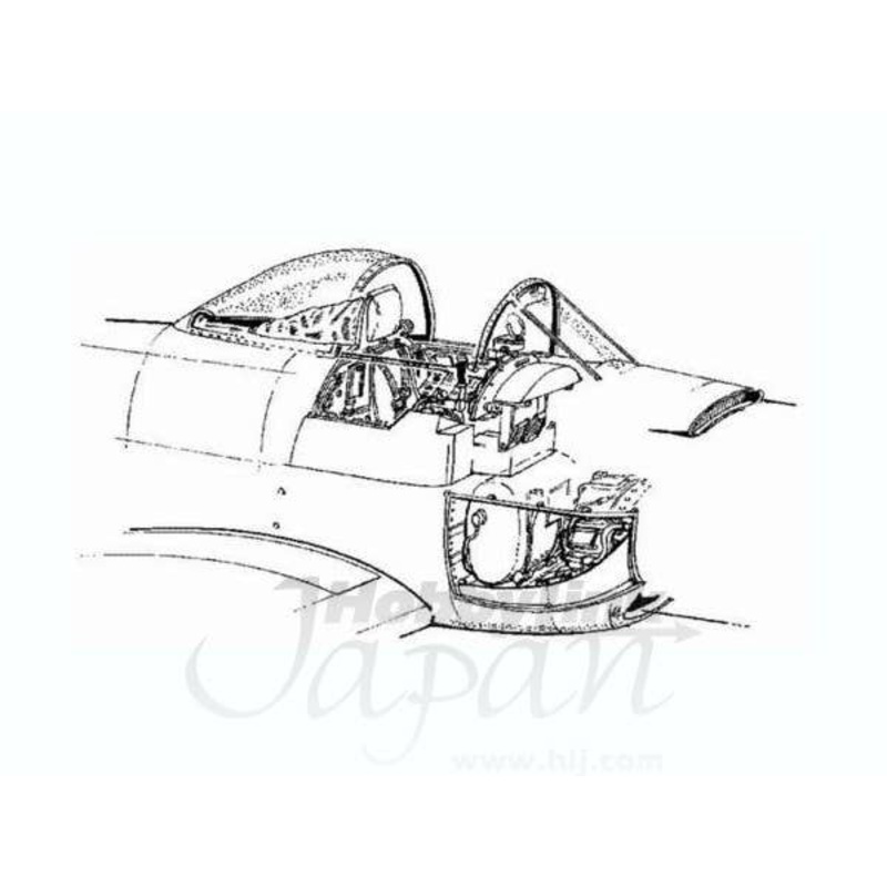 1/48 A-1H Interior Set for Tamiya