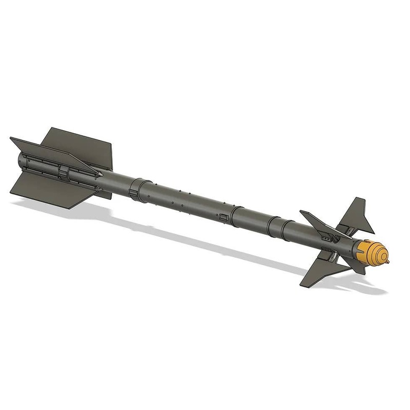 1/48 AAM-3 Missile (2pcs)