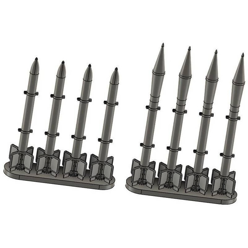1/48 ATAR (HVAR) Rockets