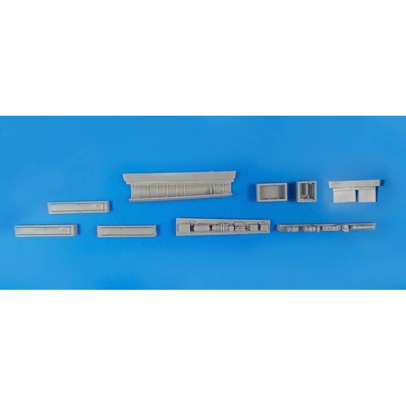 1/48 BAC Lightning F2A, F6 - Electronics Boxes Set for Airfix, Eduard kit