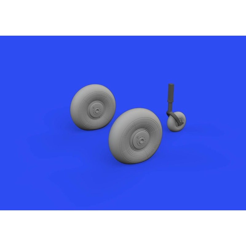 1/48 Beaufighter Mk.VI wheels (for Tamiya)