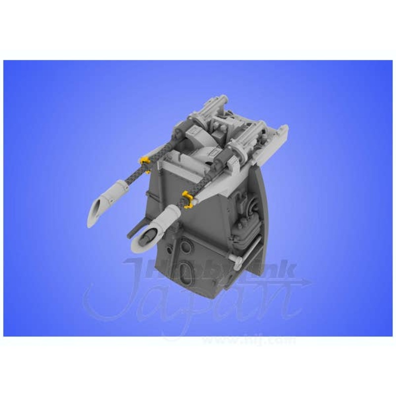 1/48 Bf 109E MG17 Mount (Eduard)
