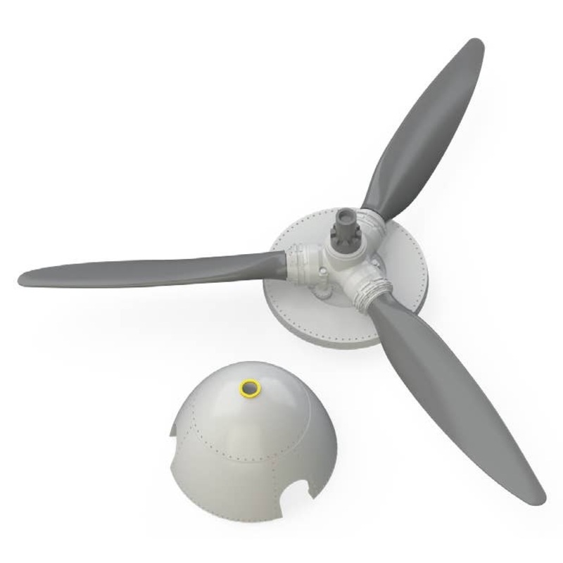 1/48 Bf 109F Propeller Late (Eduard)