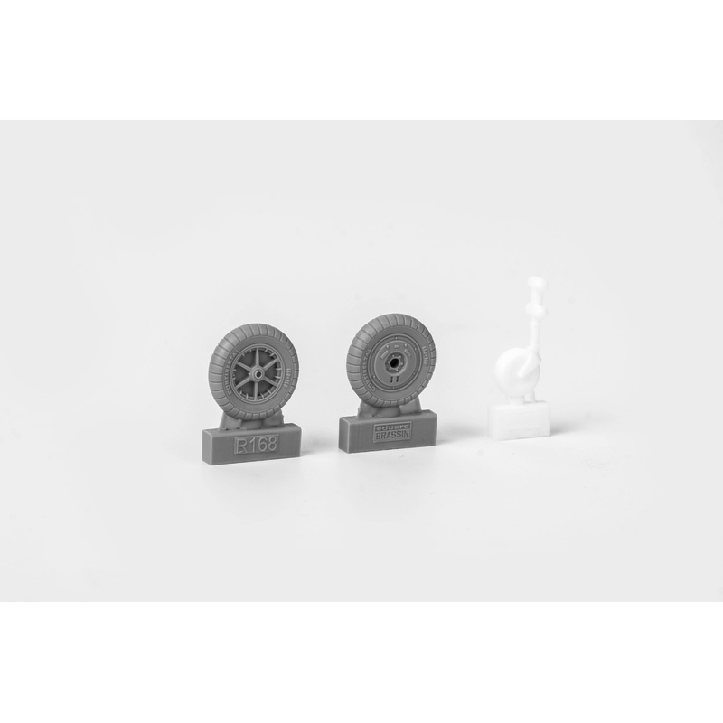 1/48 Bf 109G-4 wheels (for EDUARD)