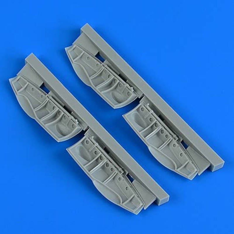 1/48 Bristol Beaufighter Undercarriage Covers (for Revell)